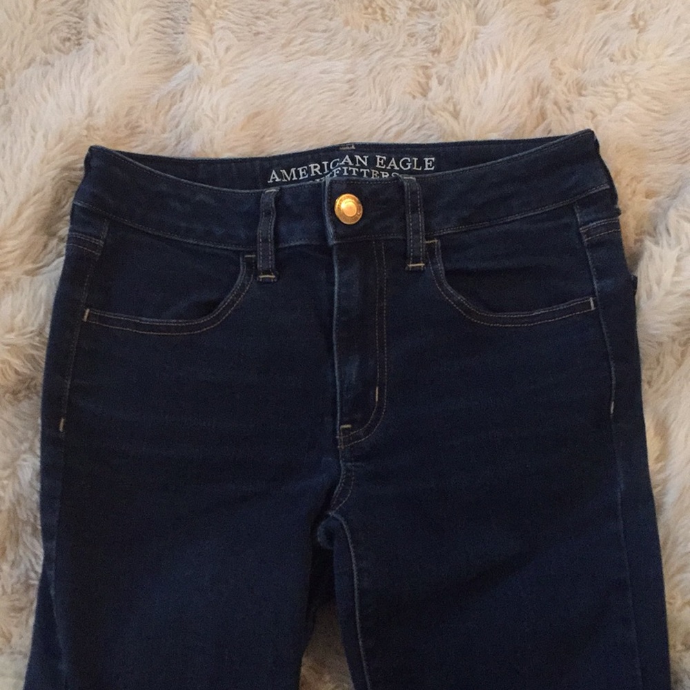 AEO Dark Wash Jeggings